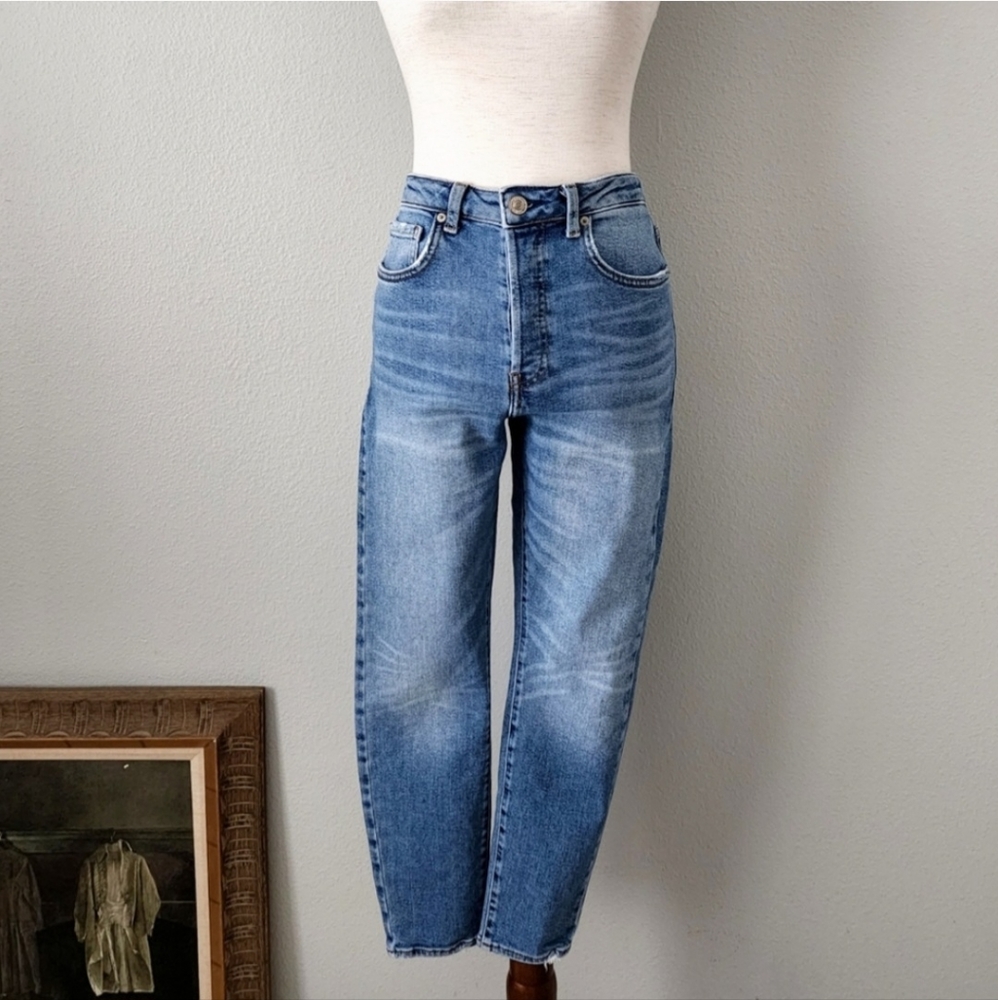 Forever 21 Ultra High-Rise Skinny Ankle Jeans With Stretch, Size 27